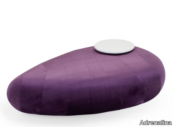 R*CK - Upholstered polyurethane pouf _ Adrenalina