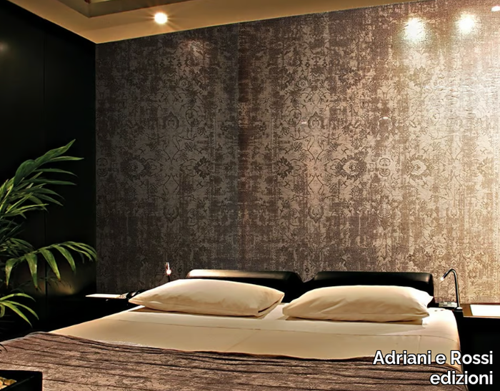 ENTRANCE - Textile effect wallpaper _ Adriani e Rossi edizioni