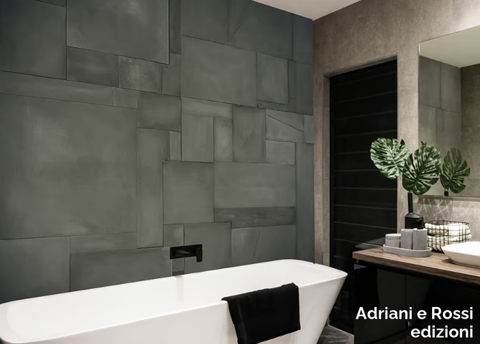 GALLERY - Concrete effect vinyl wallpaper _ Adriani e Rossi edizioni