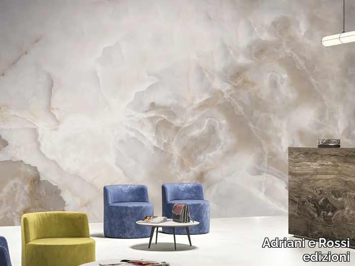 NOBILIS - Marble effect vinyl wallpaper _ Adriani e Rossi edizioni