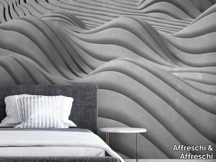 3D WALL 3D 21 - Ecological 3D effect Plaster backing wallpaper _ Affreschi & Affreschi