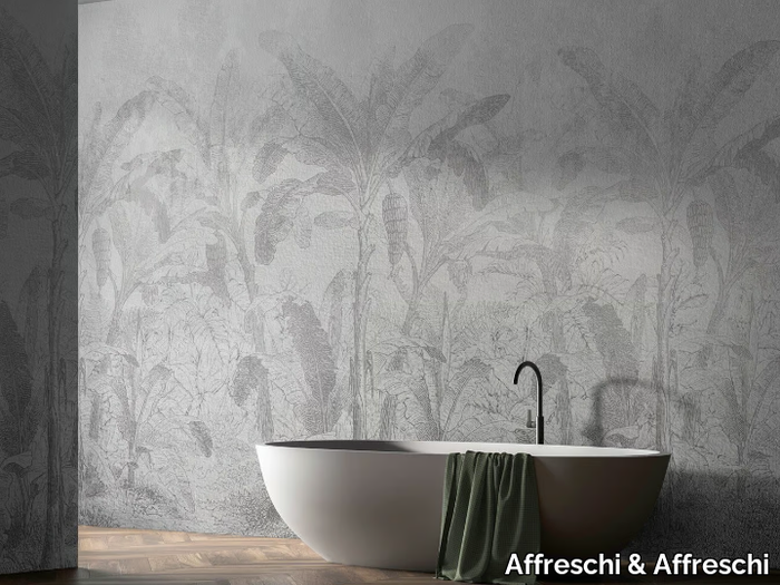 45 GIRI - 45G-AA0201 - Plaster backing wallpaper _ Affreschi & Affreschi