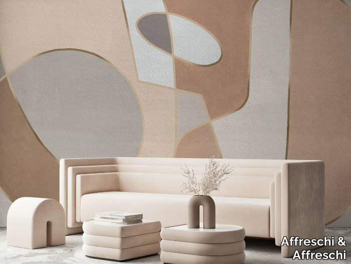 RECON - 45G-SF0305 - Plaster backing wallpaper _ Affreschi & Affreschi