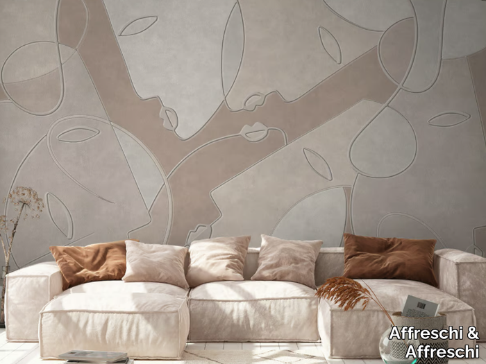 INNERLINE IL206 - Plaster backing wallpaper _ Affreschi & Affreschi