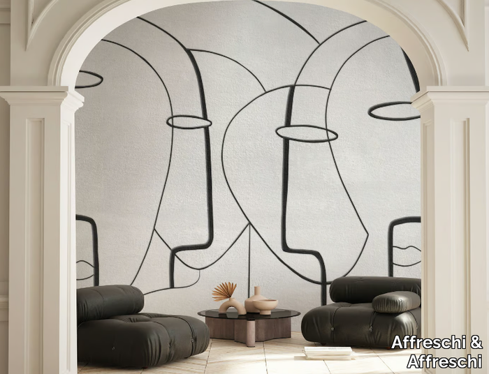 INNERLINE IL601 - Plaster backing wallpaper _ Affreschi & Affreschi