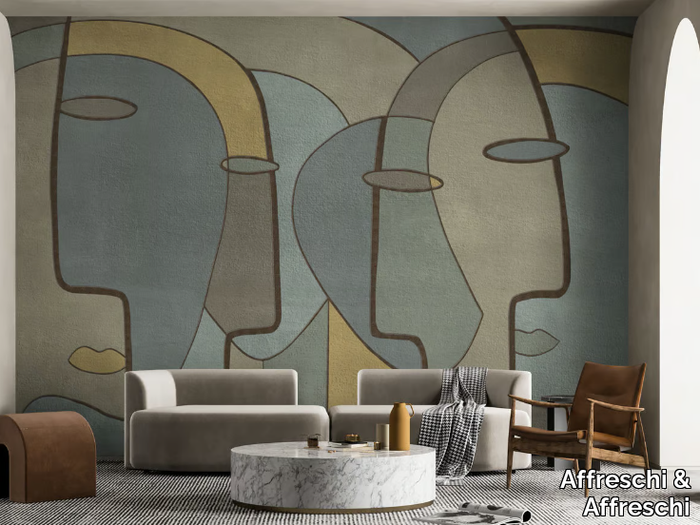 INNERLINE IL606 - Plaster backing wallpaper _ Affreschi & Affreschi