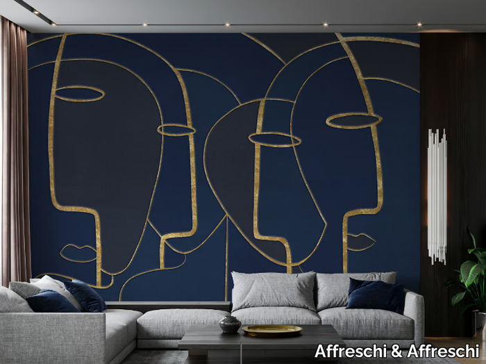 INNERLINE IL609 - Plaster backing wallpaper _ Affreschi & Affreschi