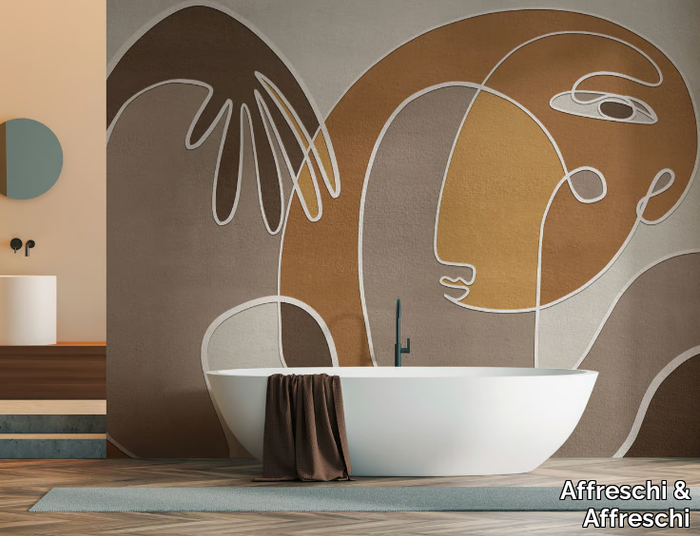 INNERLINE IL711 - Plaster backing wallpaper _ Affreschi & Affreschi