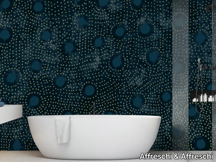 SEASON 1 KW0102D - Dotted Ecological Plaster backing wallpaper _ Affreschi & Affreschi