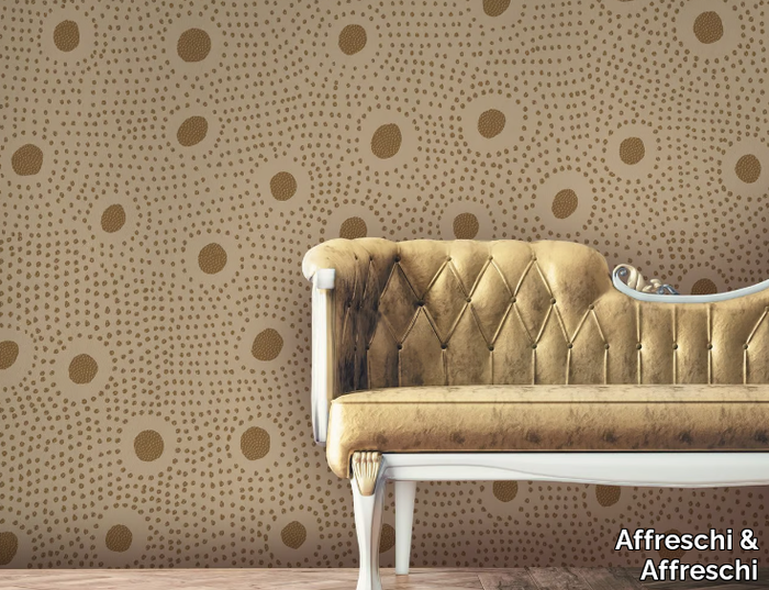 SEASON 1 KW0102E - Dotted Ecological Plaster backing wallpaper _ Affreschi & Affreschi