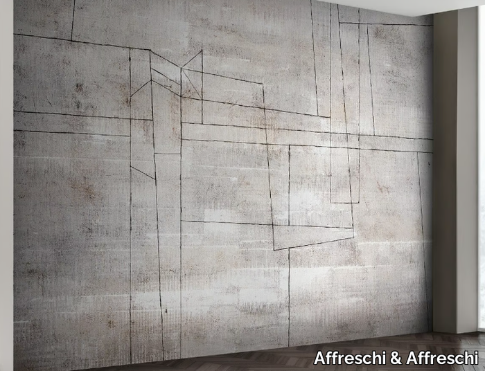 SHADOWS SH 01 - Ecological Plaster backing wallpaper _ Affreschi & Affreschi