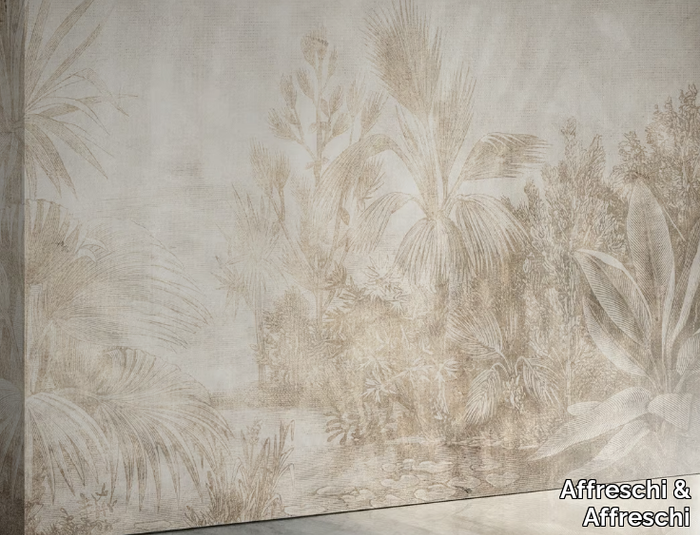 SHADOWS SH 07 - Ecological Plaster backing wallpaper _ Affreschi & Affreschi