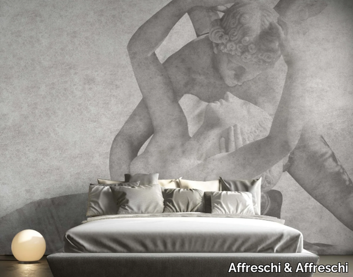 STILL LOVE SL 01 - Ecological Plaster backing wallpaper _ Affreschi & Affreschi