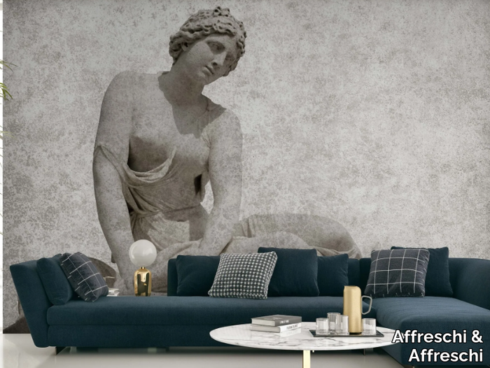 STILL LOVE SL 13 - Ecological Plaster backing wallpaper _ Affreschi & Affreschi