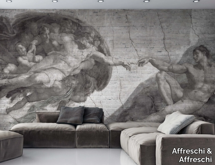 STILL LOVE SL 78 - Ecological Plaster backing wallpaper _ Affreschi & Affreschi