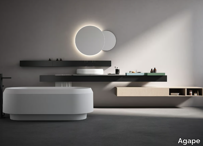 RIGO - Bathroom furnishing system _ Agape