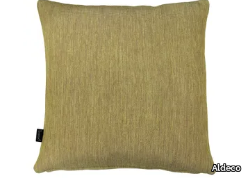 SAL Spicy Mustard - Solid-color square cushion _ Aldeco