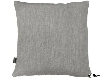 SAL Dove - Solid-color square cushion _ Aldeco