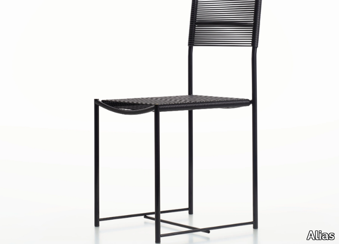 SPAGHETTI CHAIR - 101 - Steel and PVC chair _ Alias