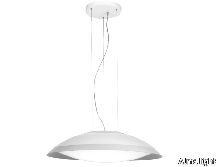 LENS - LED methacrylate pendant lamp _ Alma light