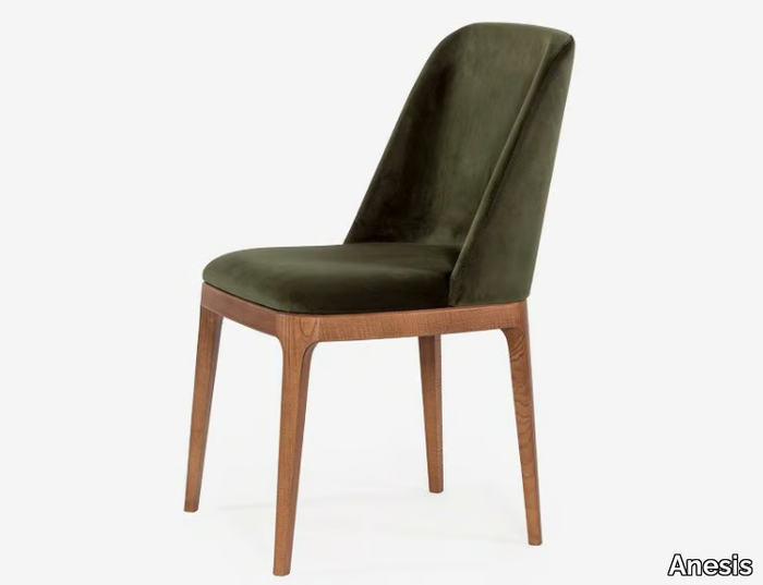 GALICIA - Fabric chair _ Anesis