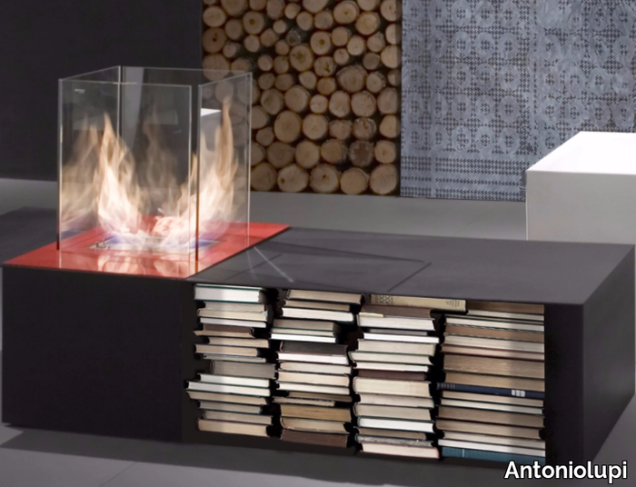 DRAGO - Bioethanol table-top fireplace _ Antoniolupi