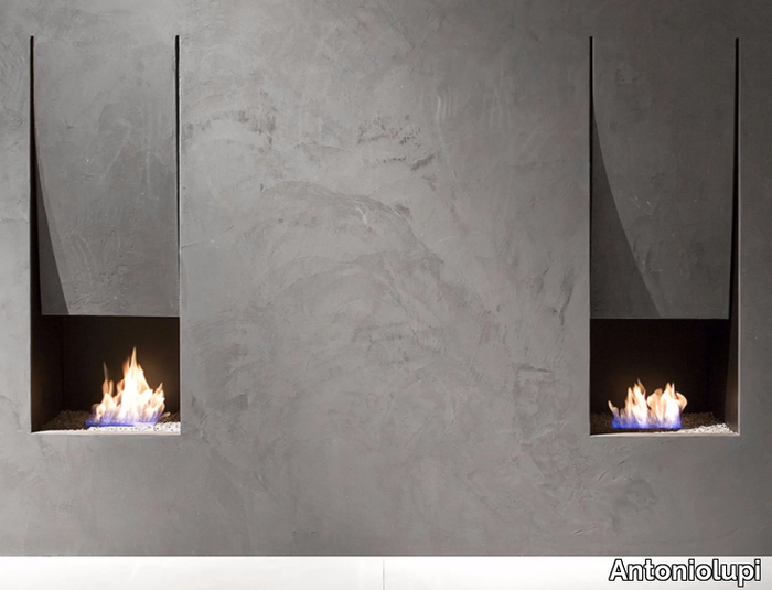 IL CANTO DEL FUOCO® - Steel Boiler fireplace _ Antoniolupi