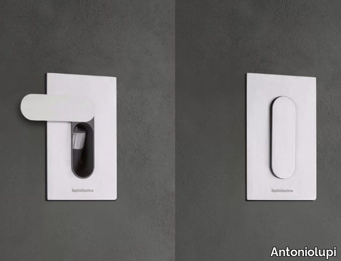 TENSO - Stainless steel toilet-jet handspray _ Antoniolupi