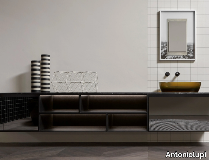 BEMADE - Wall-mounted vanity unit with drawers _ Antoniolupi