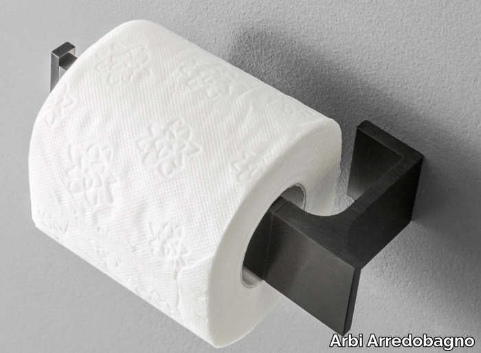 ZEUS - Aluminium toilet roll holder _ Arbi Arredobagno