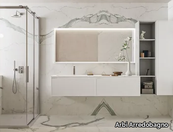 ABSOLUTE 13 - Bathroom furniture set _ Arbi Arredobagno