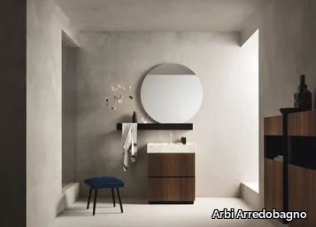 CODE 03 - Bathroom cabinet / vanity unit _ Arbi Arredobagno