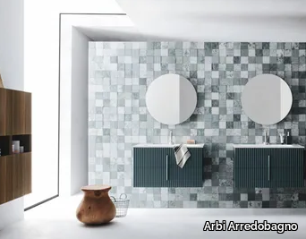 CODE WAVE 12 - Bathroom cabinet / vanity unit _ Arbi Arredobagno