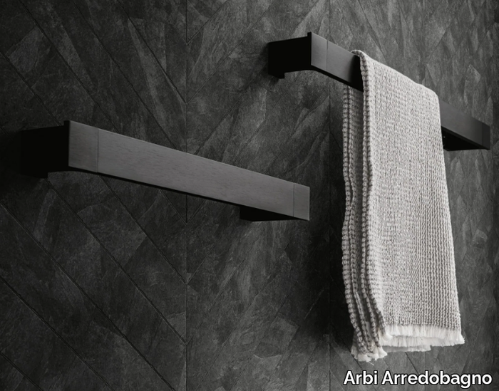 ZEUS - Aluminium towel rail _ Arbi Arredobagno