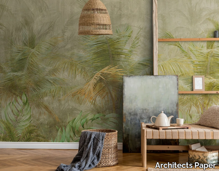 PALM TREES - Digital printing vinyl wallpaper _ Architects Paper