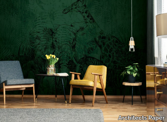 WILDLIFE - Digital printing vinyl wallpaper _ Architects Paper