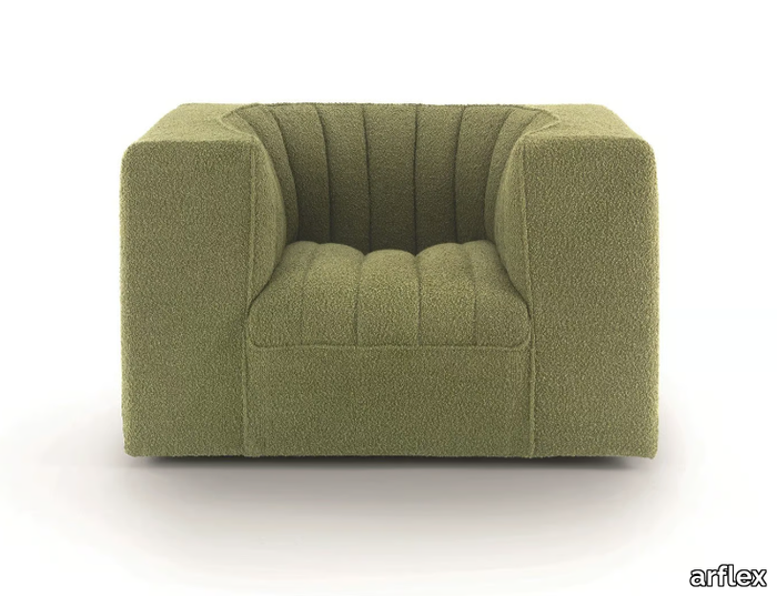 9000 - Fabric armchair _ arflex