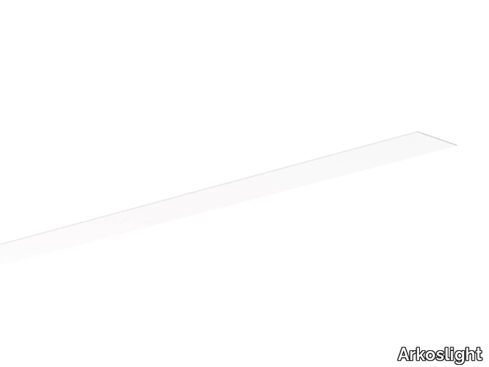 BRIGHT LINE - Aluminium linear lighting profile for LED modules _ Arkoslight