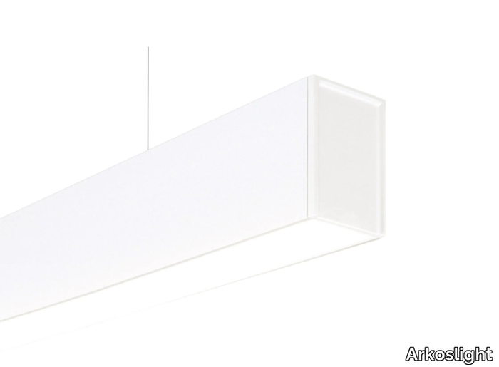 FIFTY+ HO SUSPENSION CUSTOM - LED aluminium pendant lamp _ Arkoslight