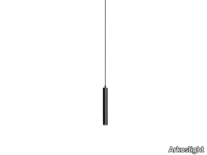 STICK 22 FANCY SHAPE - LED adjustable aluminium pendant lamp _ Arkoslight