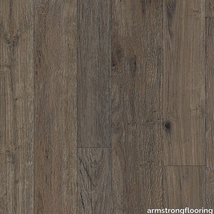 FlexStep Value Plus | G2503Brushedside Oak Vinyl Sheet - Silver Crown