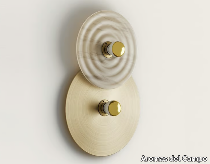 ABBY - LED steel wall lamp _ Aromas del Campo