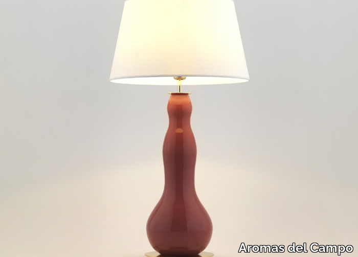 MELLY - Stained glass table lamp with fixed arm _ Aromas del Campo