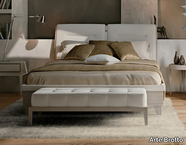 SEGRETI S992 - Upholstered double bed _ Arte Brotto