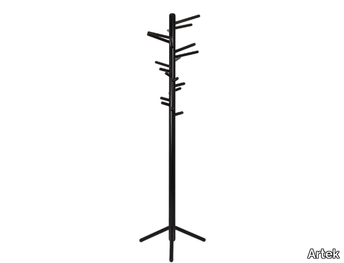 CLOTHES TREE 160 - Wooden coat stand _ Artek