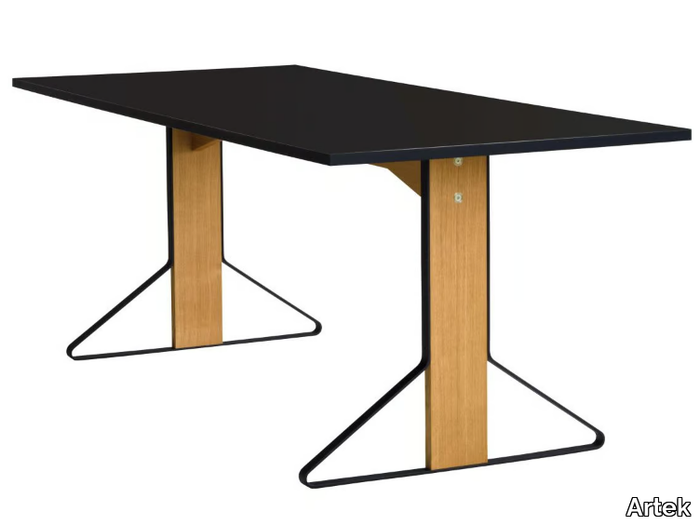 KAARI - Rectangular table _ Artek