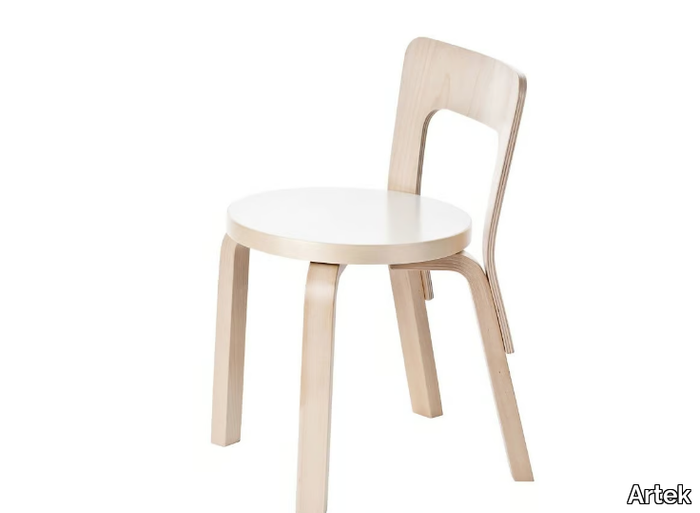 N65 - Wooden kids chair _ Artek