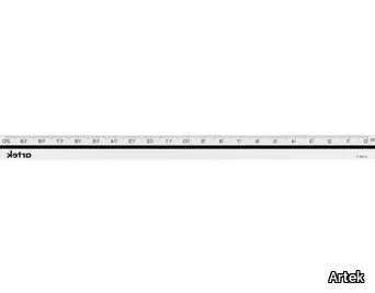 ARCHITECT'S SCALE - Aluminium scalimeter _ Artek