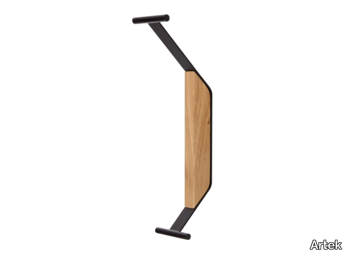 KAARI - Steel and wood coat rack _ Artek