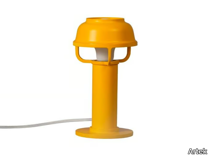 KORI - Powder coated steel table lamp _ Artek